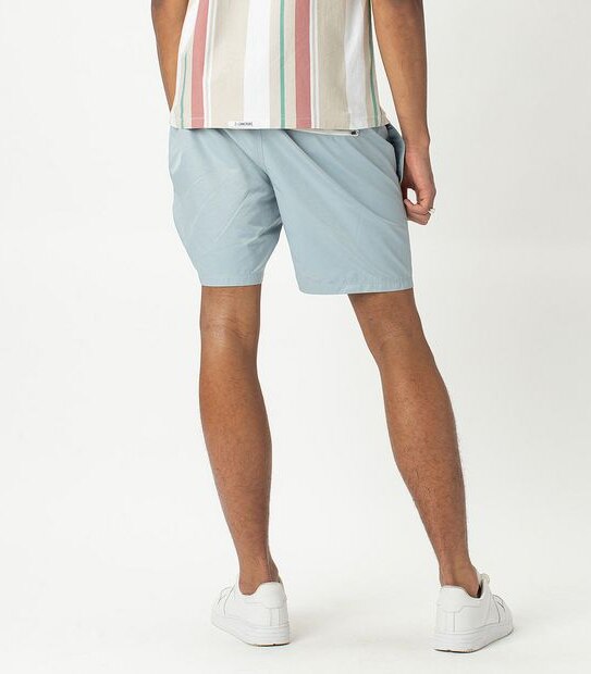 ZxZanerobe Solid Volley Shorts - Pearl Blue