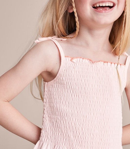 Shirred Frill Tank