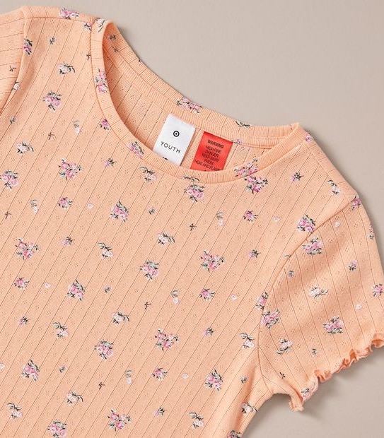 Floral Pointelle Nightie