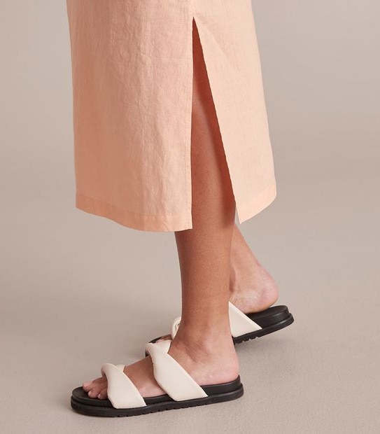 European Linen Cami Dress