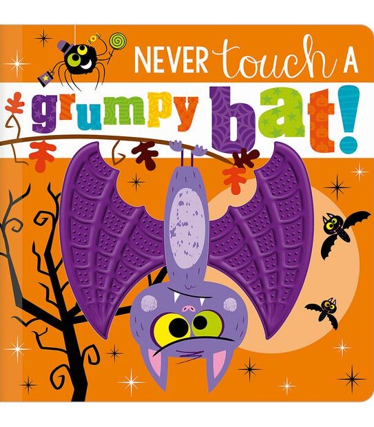 Never Touch A Grumpy Bat! - Rosie Greening