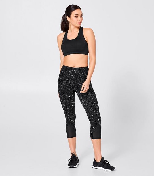 Active 3/4 Lycra Infinity Tights 
