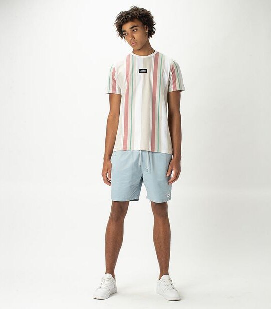 ZxZanerobe Solid Volley Shorts - Pearl Blue