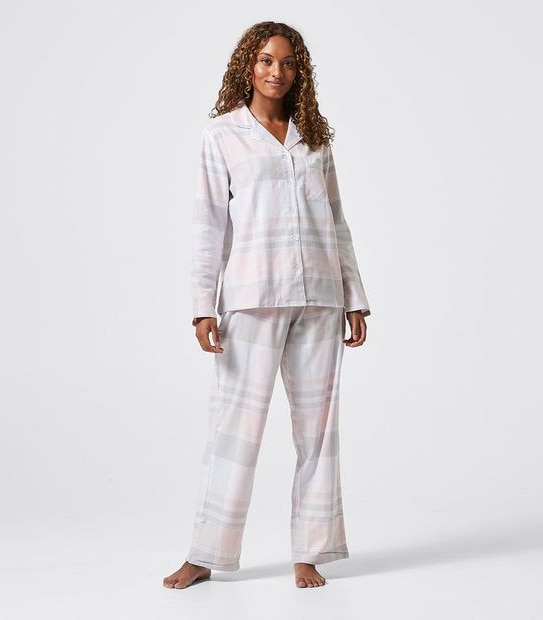 Long Flannelette Pyjama Gift Set