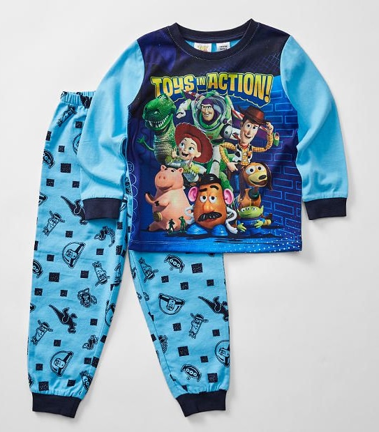 Toy Story Jersey Flannelette Pyjama Set