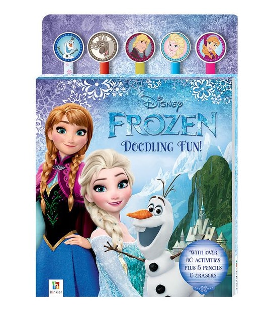 Disney Frozen 5 Pencil Set
