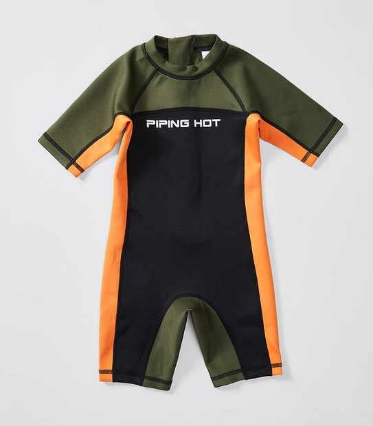 Piping Hot Swim Springsuit