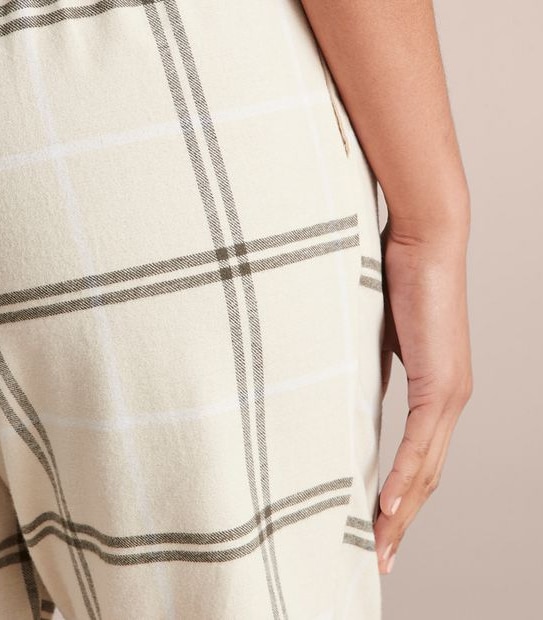 Flannelette Cuffed Sleep Pants