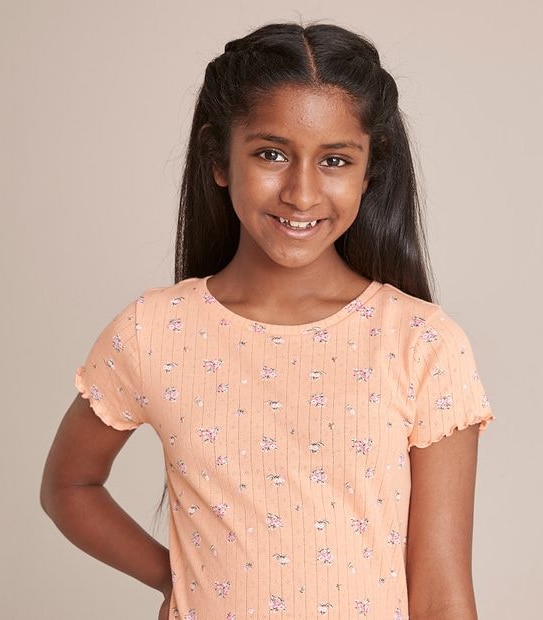 Floral Pointelle Nightie 5 of 6