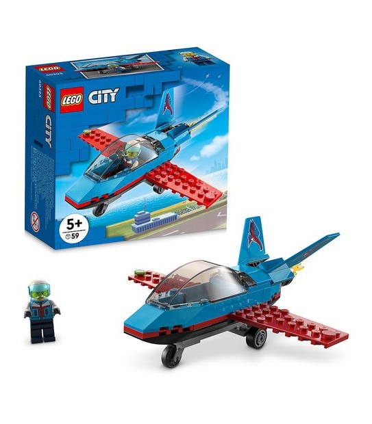 LEGO® City Stunt Plane 60323