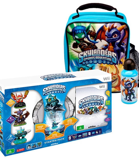 Wii Skylanders Bundle