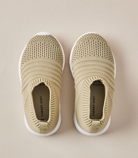 Baby Knitted Slip-On Sneakers