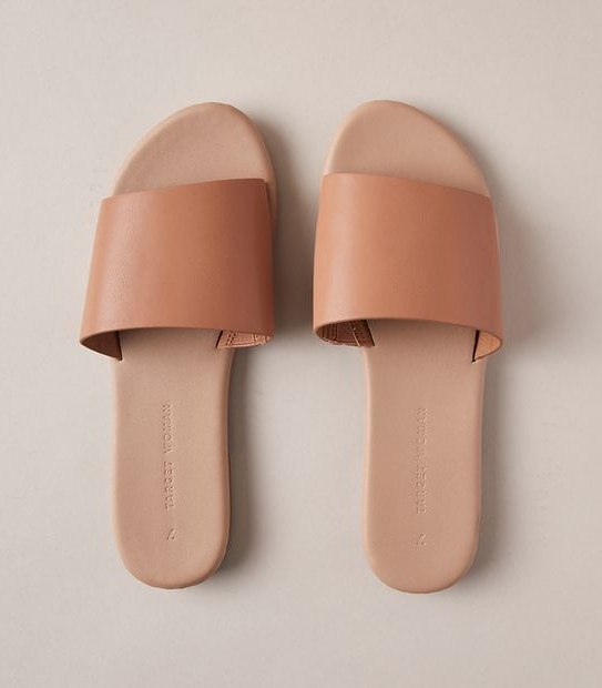 Womens Milan II Cuff Slides