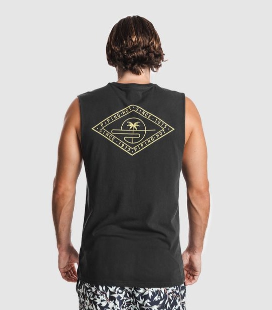 Piping Hot Corp Muscle Tank Top 4 of 6