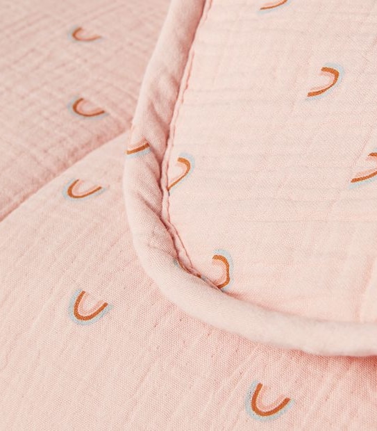 bub. Muslin Quilted Blanket