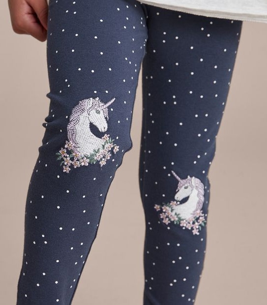 Knee Patch Leggings