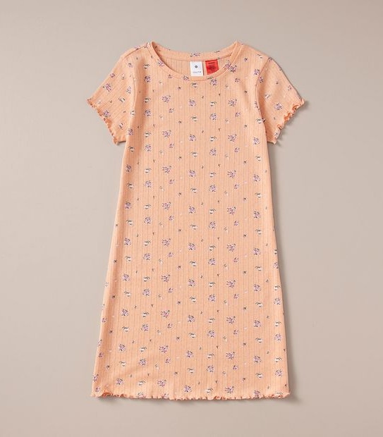 Floral Pointelle Nightie 6 of 6