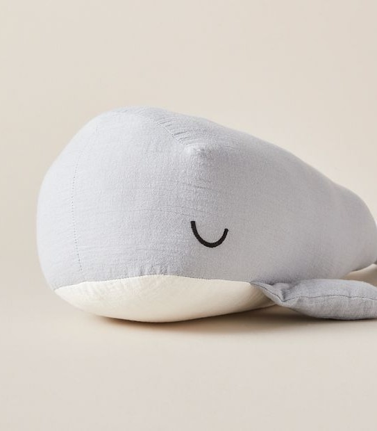 Decorative Whale Cushion