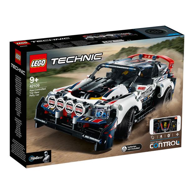 lego technic rally car kmart