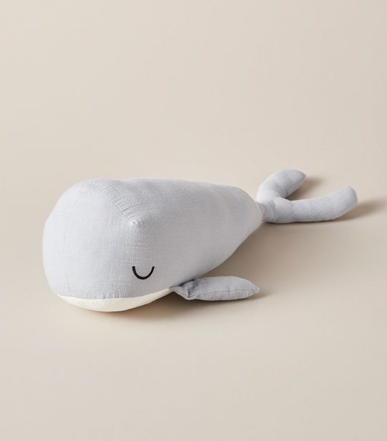 Decorative Whale Cushion