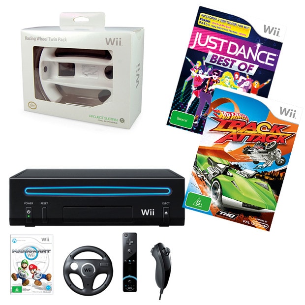 Wii Bundle - Black