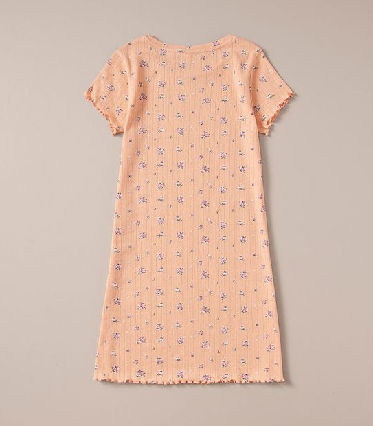 Floral Pointelle Nightie