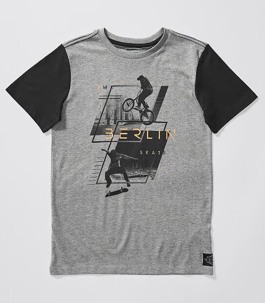 Short Sleeve Berlin BMX Skate T-Shirt
