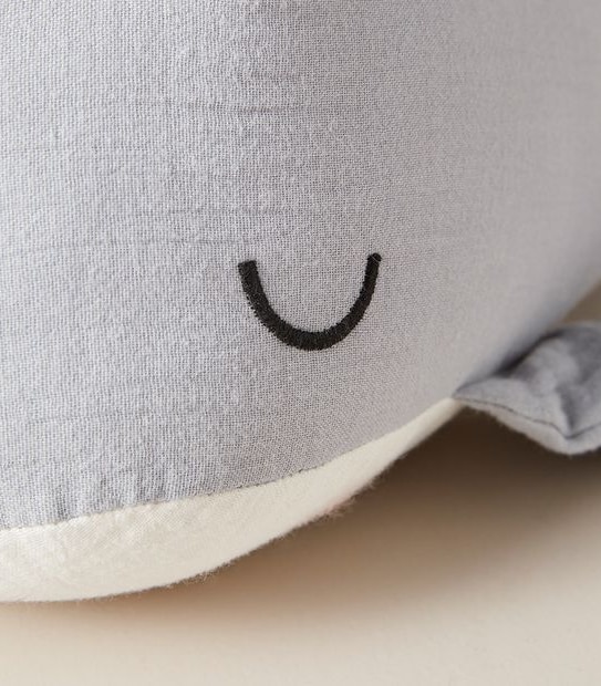 Decorative Whale Cushion
