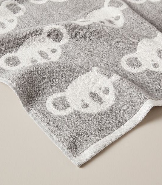 2 Pack bub. Organic Cotton Bath Towels