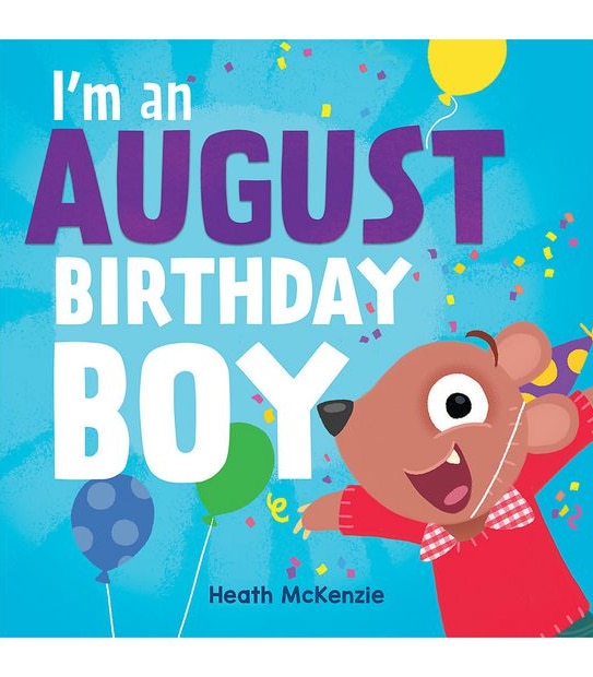 Birthday Boy: August - Heath McKenzie