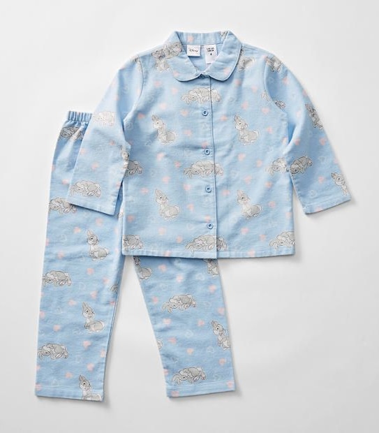 Disney Thumper Flannelette Pyjama Set