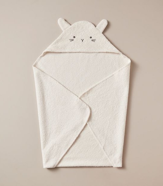 bub. Organic Cotton Hooded Towel