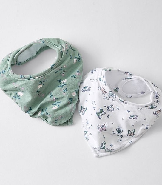 Bandana Bibs 2 Pack