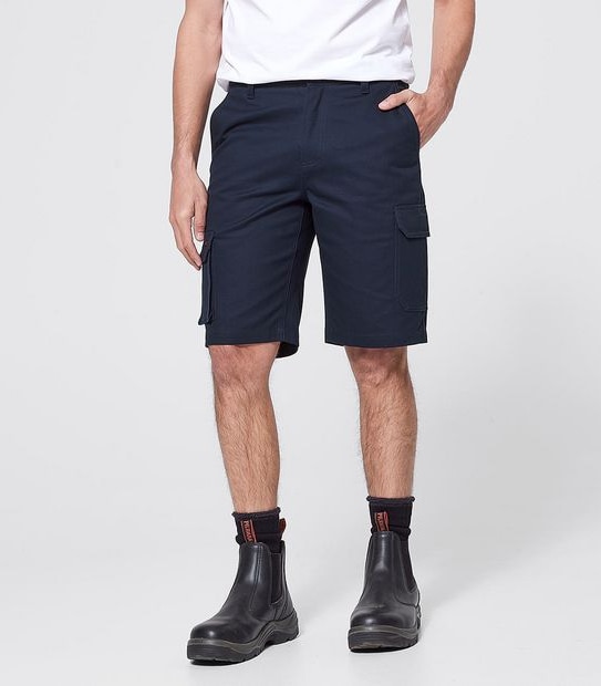 Graphite Cargo Shorts