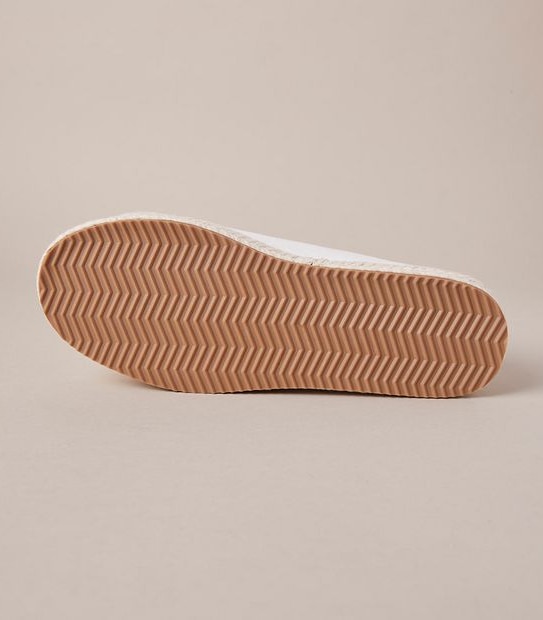 Womens Pamela Espadrille Lace-Up Sneakers
