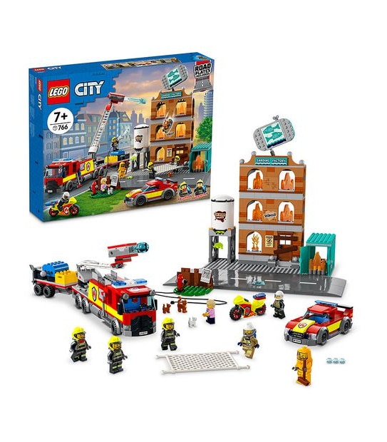 LEGO&reg; City Fire Brigade 60321