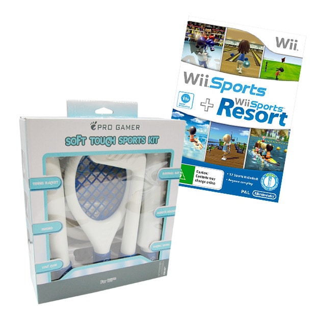 Wii Sports Bundle - White