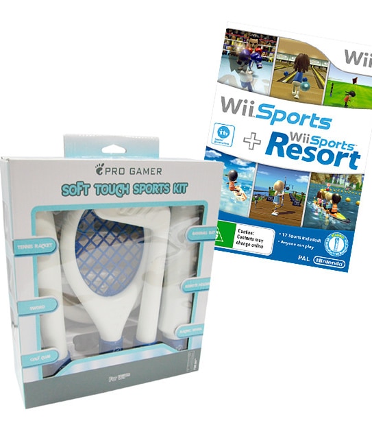 Wii Sports Bundle - White