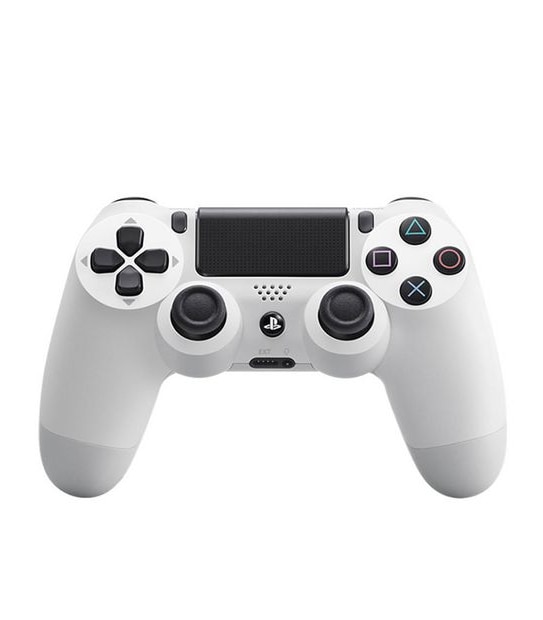 PlayStation 4 DUALSHOCK 4 Wireless Controller White Target Australia