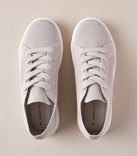 Kids Senior Recycled Knit Sneakers