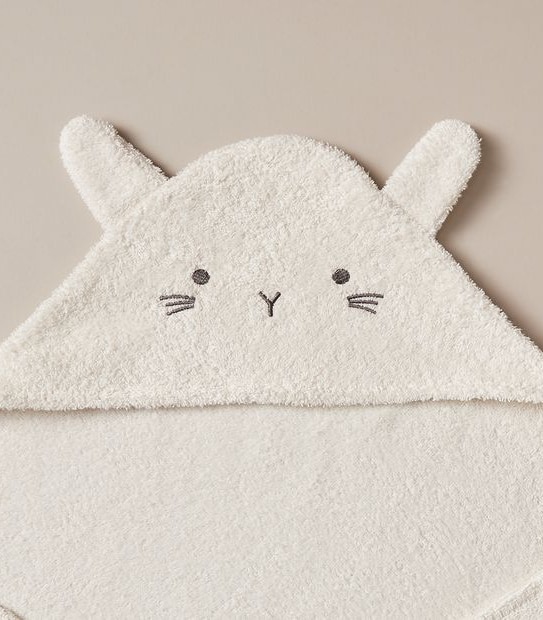 bub. Organic Cotton Hooded Towel Target Australia