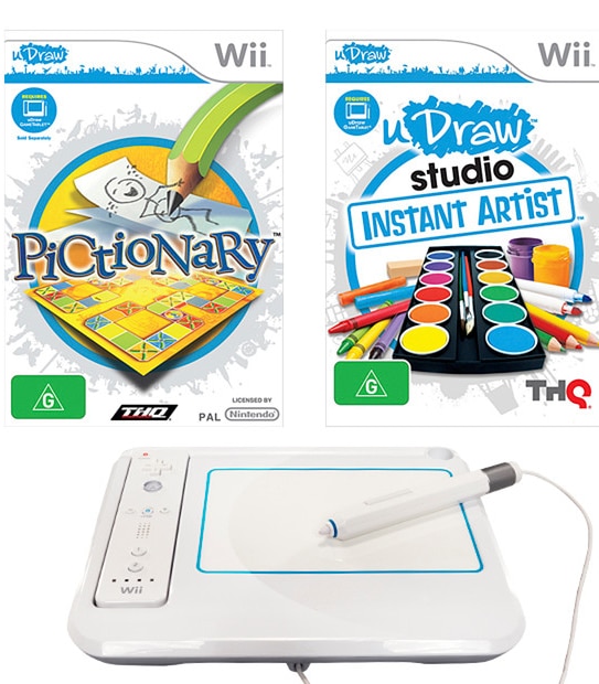 Wii uDraw Bundle