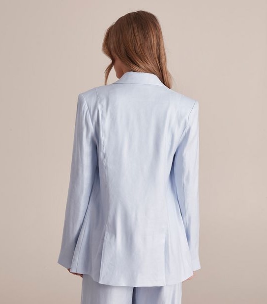 Preview Linen Blend Relaxed Blazer