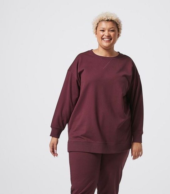 Belle Curve Lounge Jumper