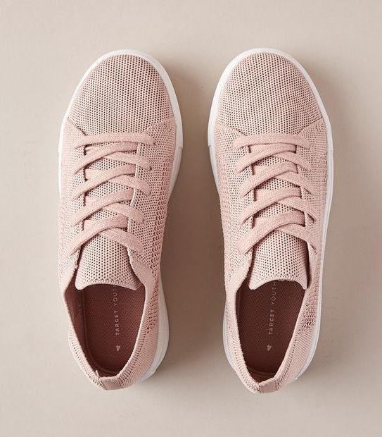 Kids Senior Recycled Knit Sneakers