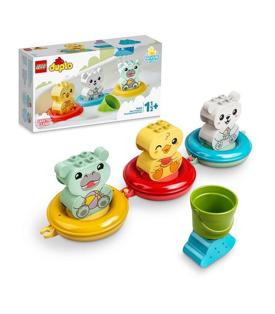 LEGO® DUPLO Creative Play Bath Time Fun: Floating Animal Train 10965