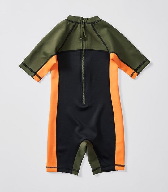Piping Hot Swim Springsuit