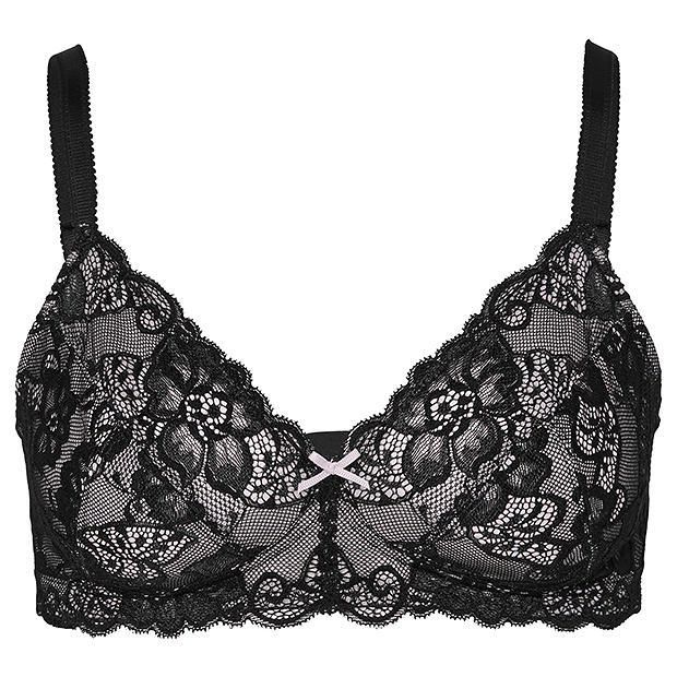 Soft Lace Wirefree Bra, Style:CN3507GV Soft Lace Wirefree Bra, Style:CN3507GV