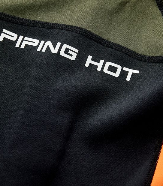 Piping Hot Swim Springsuit