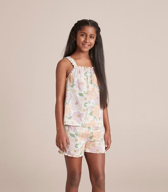 Floral Cotton Pyjama Set